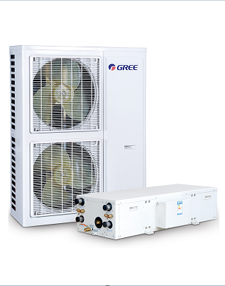 HF系列户式地暖空调机组解决方案