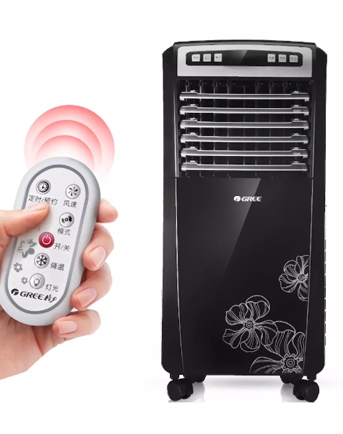 格力空调扇家用单冷冷风机遥控制冷风扇 制冷机 移动空调 冷气扇