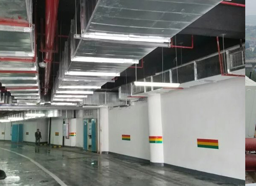 格力空调风管机